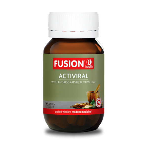 Fusion Health Activiral 60vcaps