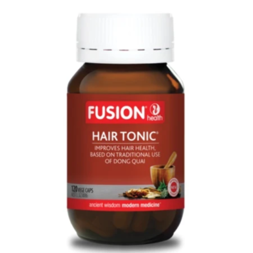 Fusion Health Hair Tonic 120Vcaps
