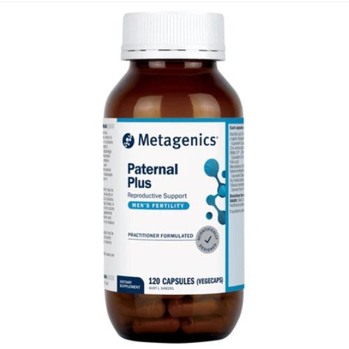 Metagenics Paternal Plus 120Caps