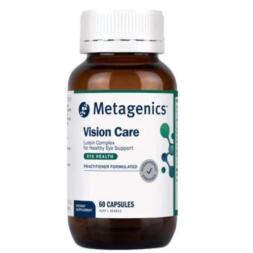 Metagenics Vision Care 60Caps