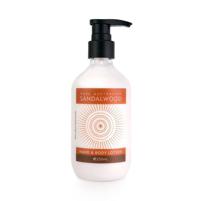 PURE AUSTRALIAN SANDALWOOD Mount Romance Hand & Body Lotion 200ml