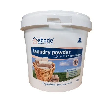Abode Laundry Powder Zero 4Kg