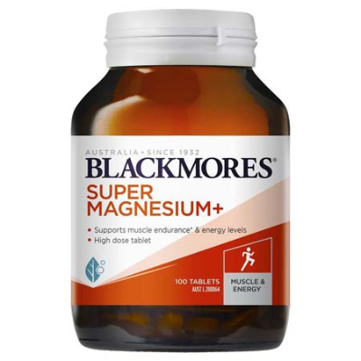 Blackmores Super Magnesium+ Tablets 100Tabs