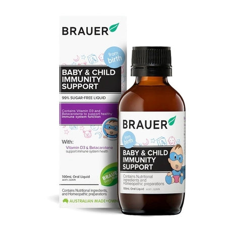 Brauer Baby & Child Immunity Support 100ml