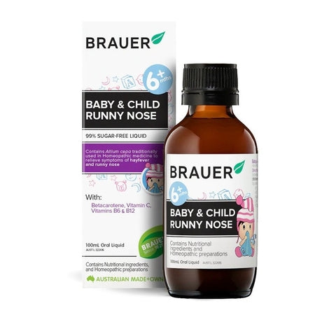 Brauer Baby & Child Runny Nose Relief 100ml