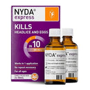 Brauer  Nyda Express Head Lice Family Pack 2x50ml
