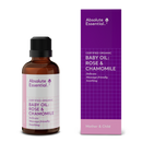 Absolute Essential Baby Oil Rose & Chamomile 50ml
