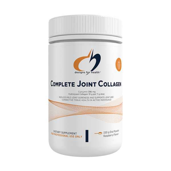 Designs For Health Complete Joint Collagen Raspberry 330g