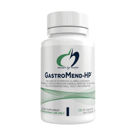Designs For Health GastroMend-HP 60Vcaps