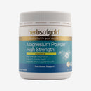 Herbs of Gold Magnesium Powder High Strength 300g