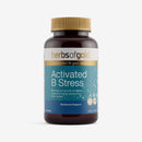 Herbs of Gold Activated B Stress 60 Tabs
