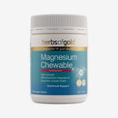 Herbs of Gold Magnesium Chewable 60 Tabs