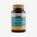 Herbs of Gold Organic Oregano Oil 60 Caps