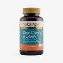 Herbs of Gold Sour Cherry & Celery 60 Caps