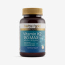 Herbs of Gold Vitamin K2 180 Max 60 Caps