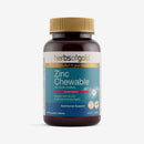 Herbs of Gold Zinc Chewable 60 Tabs