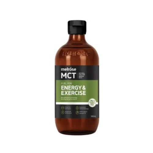 Melrose Mct Oil Energy & Exercise 500ml
