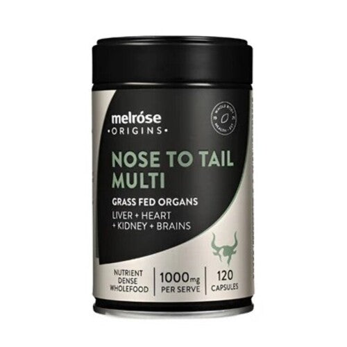 Melrose Origins Nose To Tail Multi 120Caps