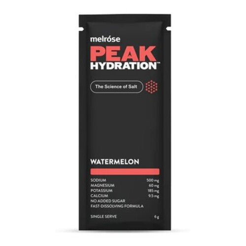 Melrose Peak Hydration Watermelon 20x6g Sch