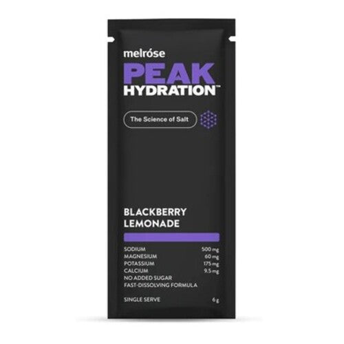 Melrose Peak Hydration Blackberry Lemonade 20x6g Sch