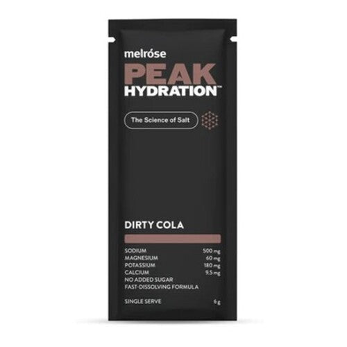 Melrose Peak Hydration Dirty Cola 20x6g Sch