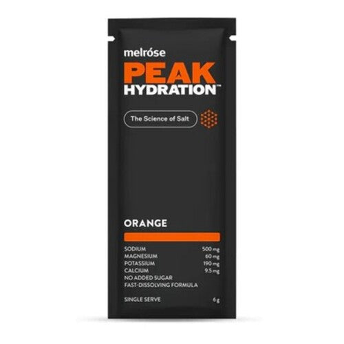 Melrose Peak Hydration Orange 20x6g Sch