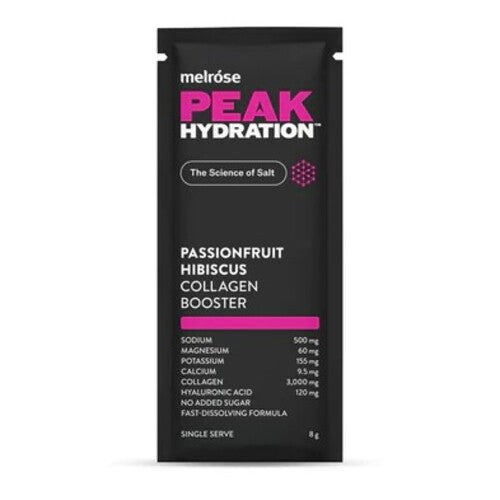 Melrose Peak Hydration+ Collagen Boost 20x6g Sch