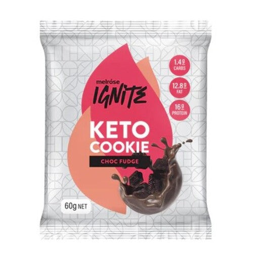 Melrose  Ignite Keto Cookie Choc Fudge 12x60g