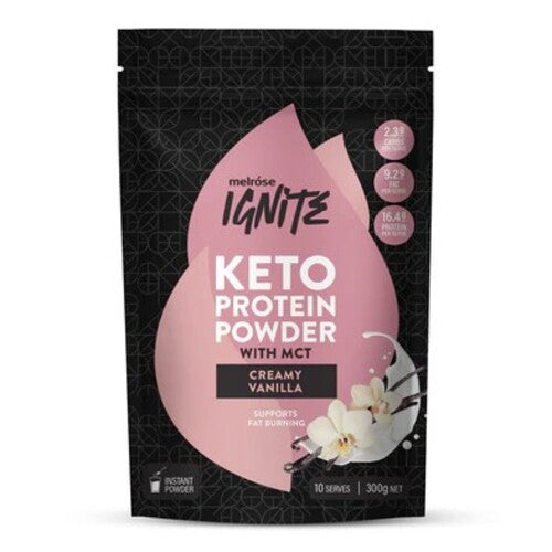 Melrose  Ignite Keto Protein Powder Vanilla 300g