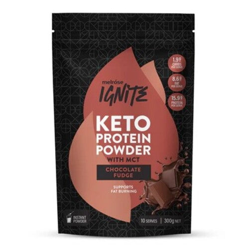Melrose Ignite Keto Protein Powder Chocolate 300g