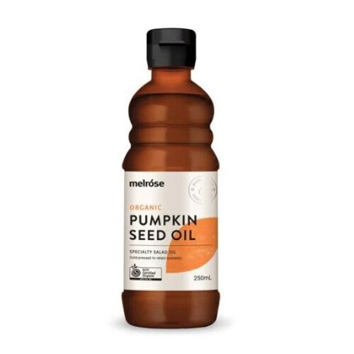 Melrose Organic Pumpkin Seed Oil 250ml