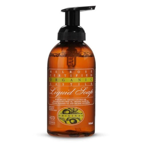 Melrose Organic Original Castile Soap Pump 500ml