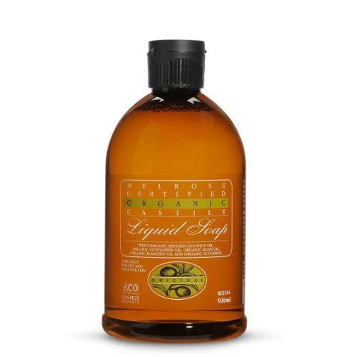 Melrose Organic Original Castile Soap Refill 500ml
