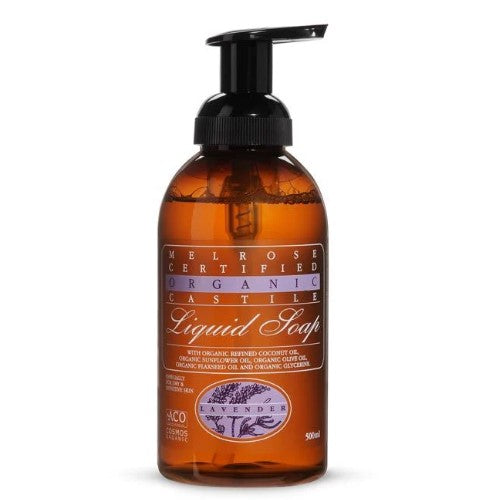 Melrose Organic Lavender Castile Soap Pump 500ml