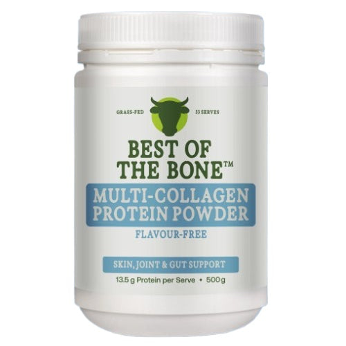 Best Of The Bone Multi Collagen Protein Powder 500g
