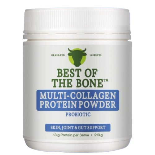 Best Of The Bone Multi Collagen Protein Powder 210g