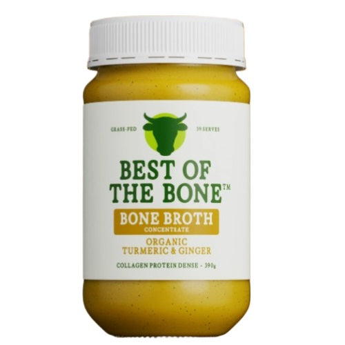 Best Of The Bone Turmeric & Ginger Bone Broth Concentrate 390g