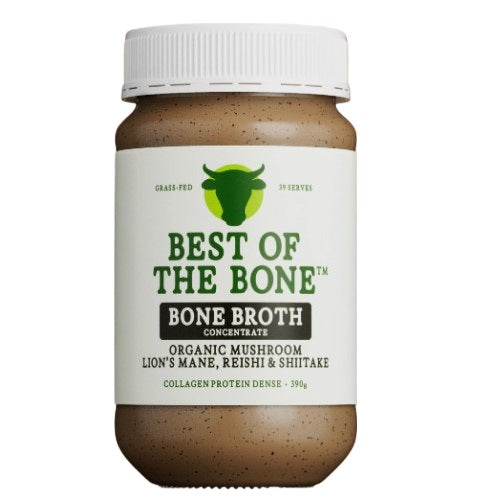 Best Of The Bone Mushroom Bone Broth Concentrate 390g