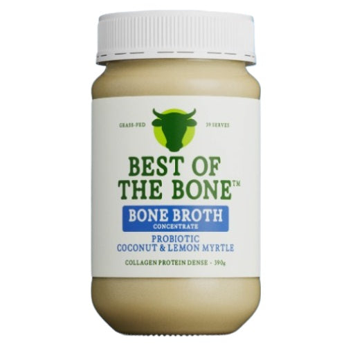 Best Of The Bone Probio Coconut Lemon Turmeric Broth Concentrate 390g