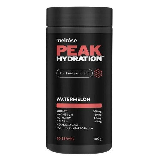Peak Hydration Watermelon 180g