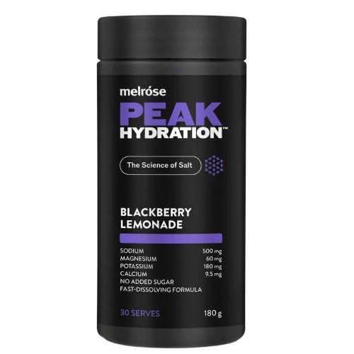 Peak Hydration Blackberry Lemonade 180g