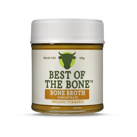 Best Of The Bone Org Turmeric & Ginger Bone Broth Concentrate 180g