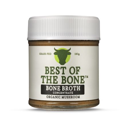 Best Of The Bone Org Mushroom Bone Broth Concentrate 180g