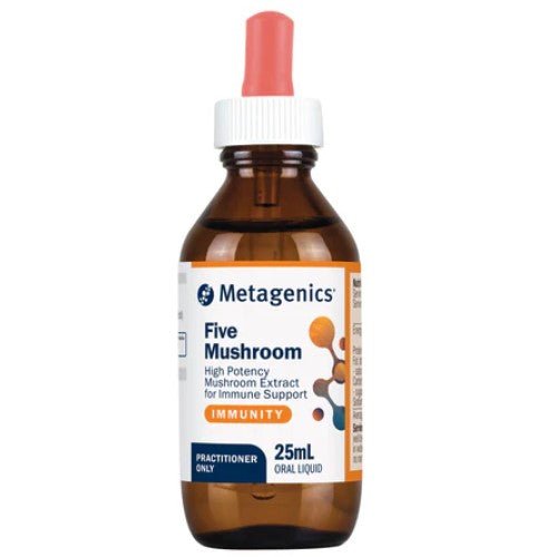 Metagenics Five Mushroom Extract 25ml