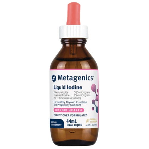 Metagenics Liquid Iodine Drops 44ml