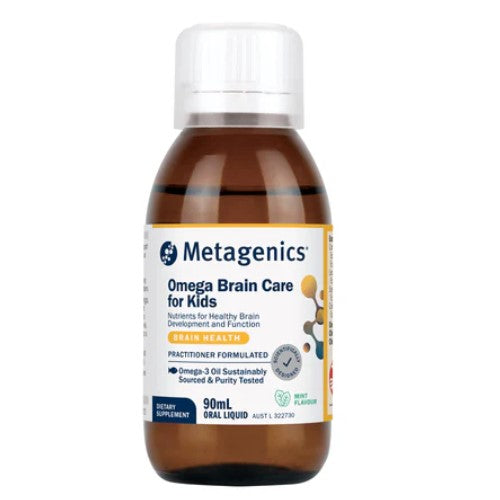 Metagenics Omega Brain Care For Kids 90ml