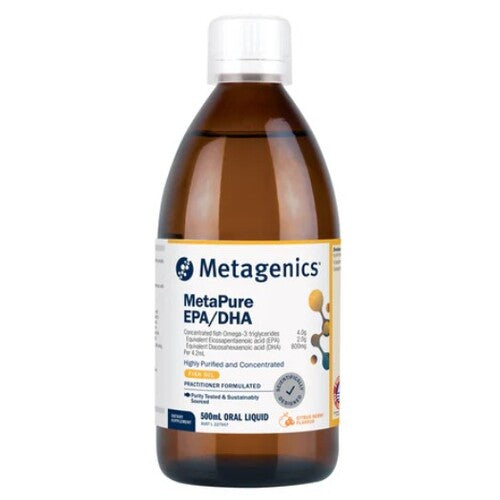 Metagenics Metapure EPA/DHA 500ml