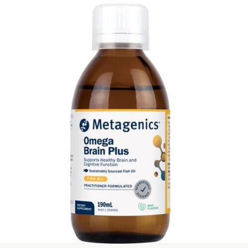 Metagenics Omega Brain Plus 190ml