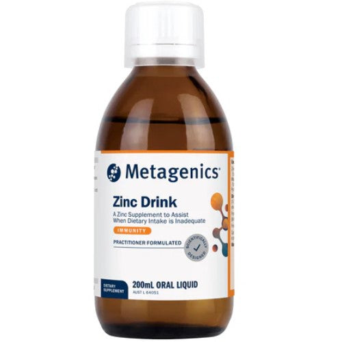 Metagenics Zinc Drink 200ml
