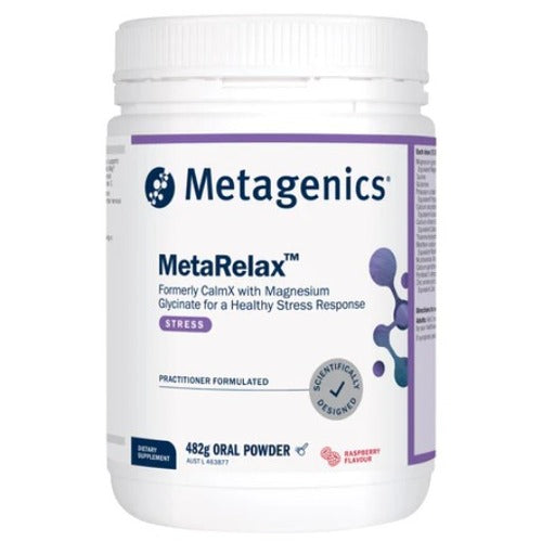 Metagenics Metarelax Raspberry 482g